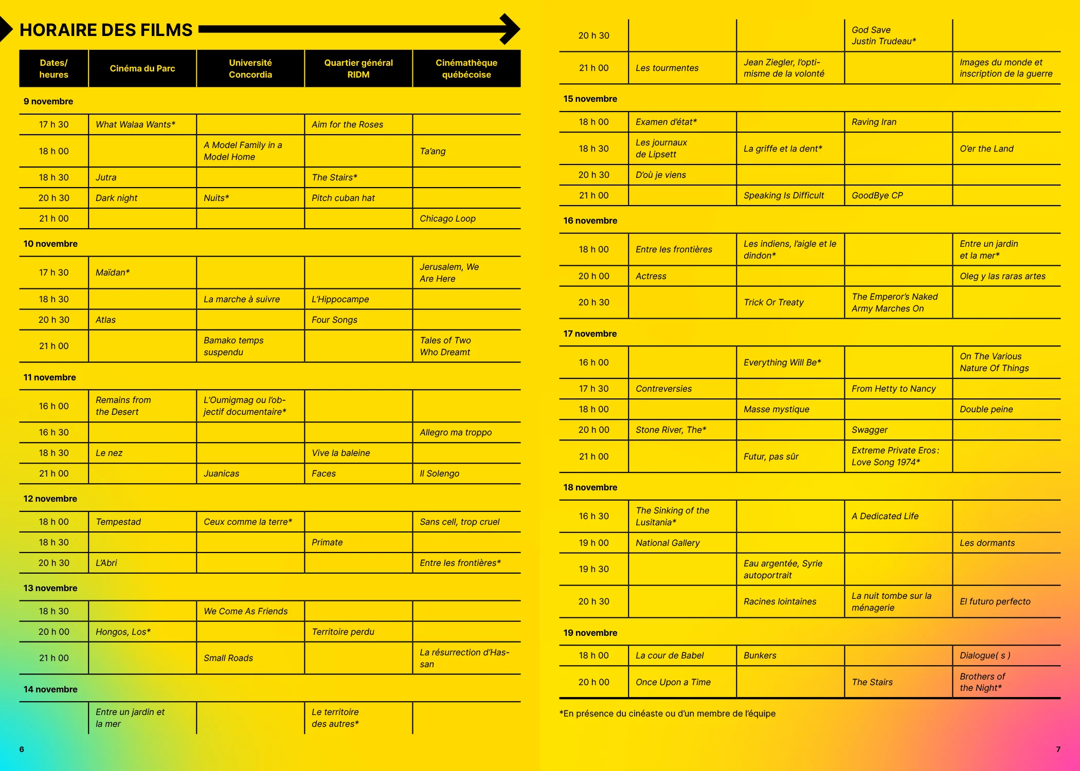 RIDM Program Page