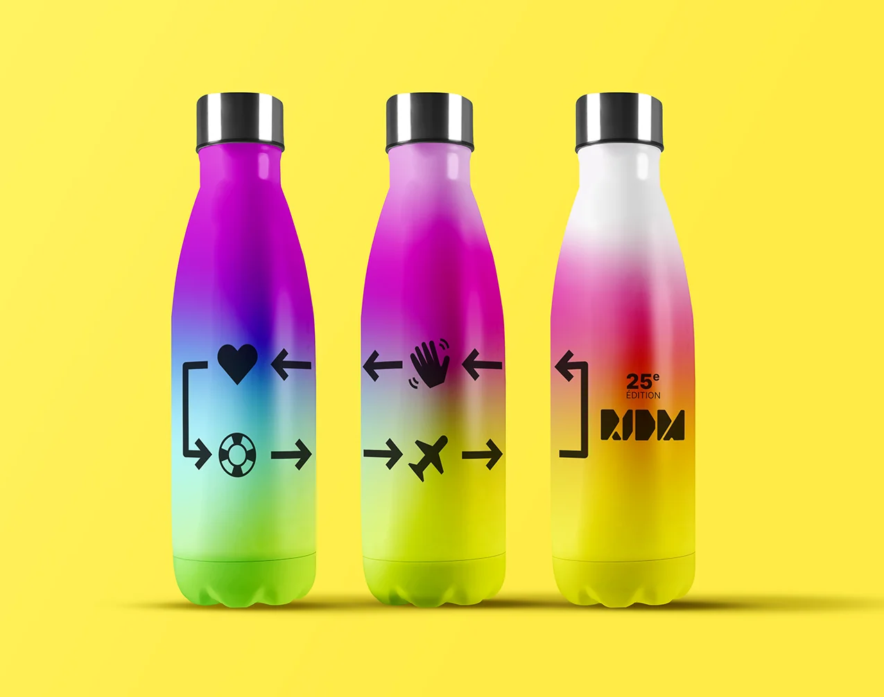 RIDM's final water bottle design